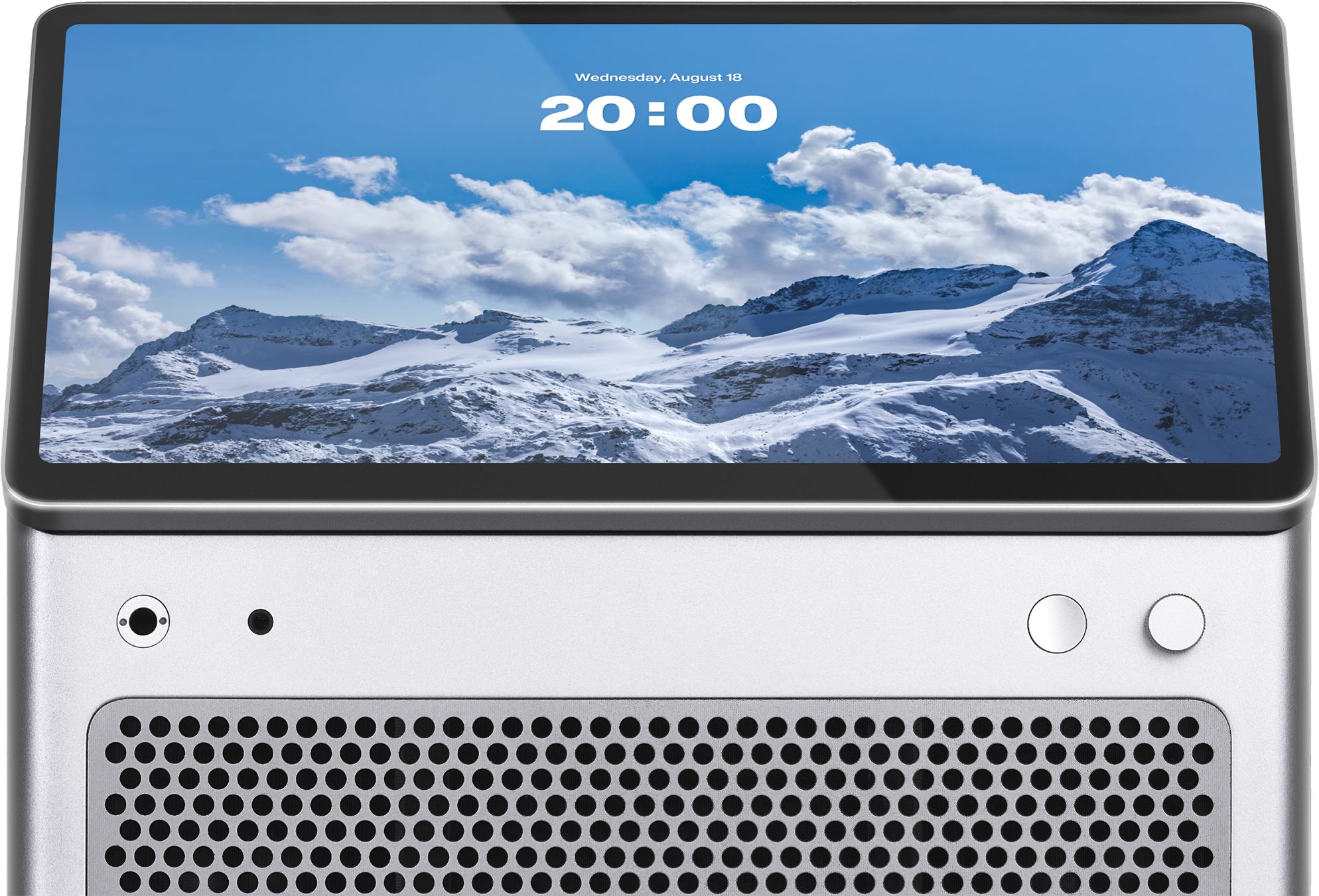 LAVA Studio Desktop KI Amp Silver – Bild 2