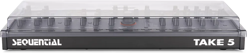Decksaver Sequential Take 5 & Oberheim Teo-5 Desktop Staubschutzabdeckung – Bild 5