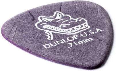 Dunlop Gator Grip Pektrum 0,71mm Light Purple 417R71 – Bild 2