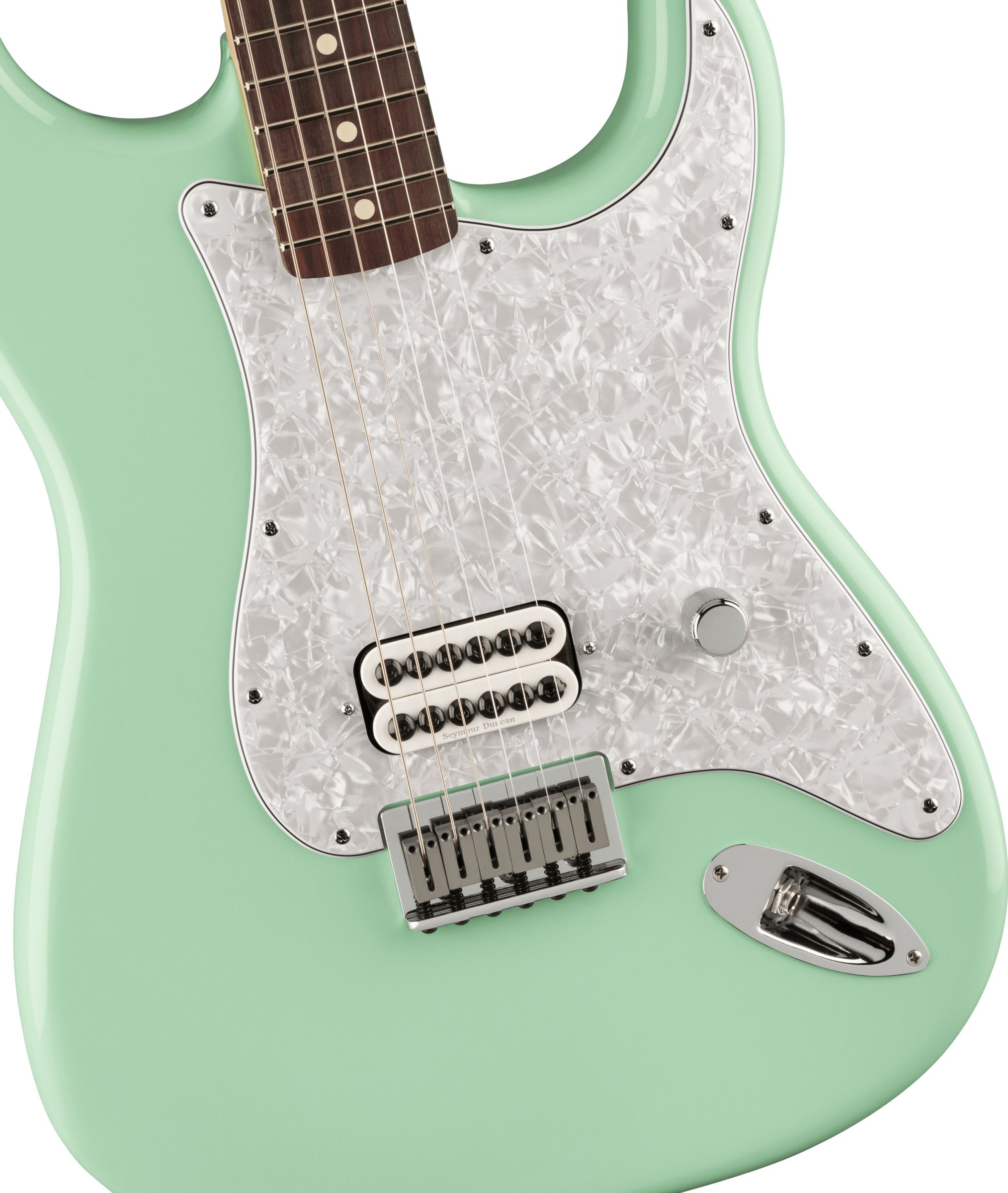 Fender Signature Tom Delonge Stratocaster Limited Edition Surf Green (Retoure)