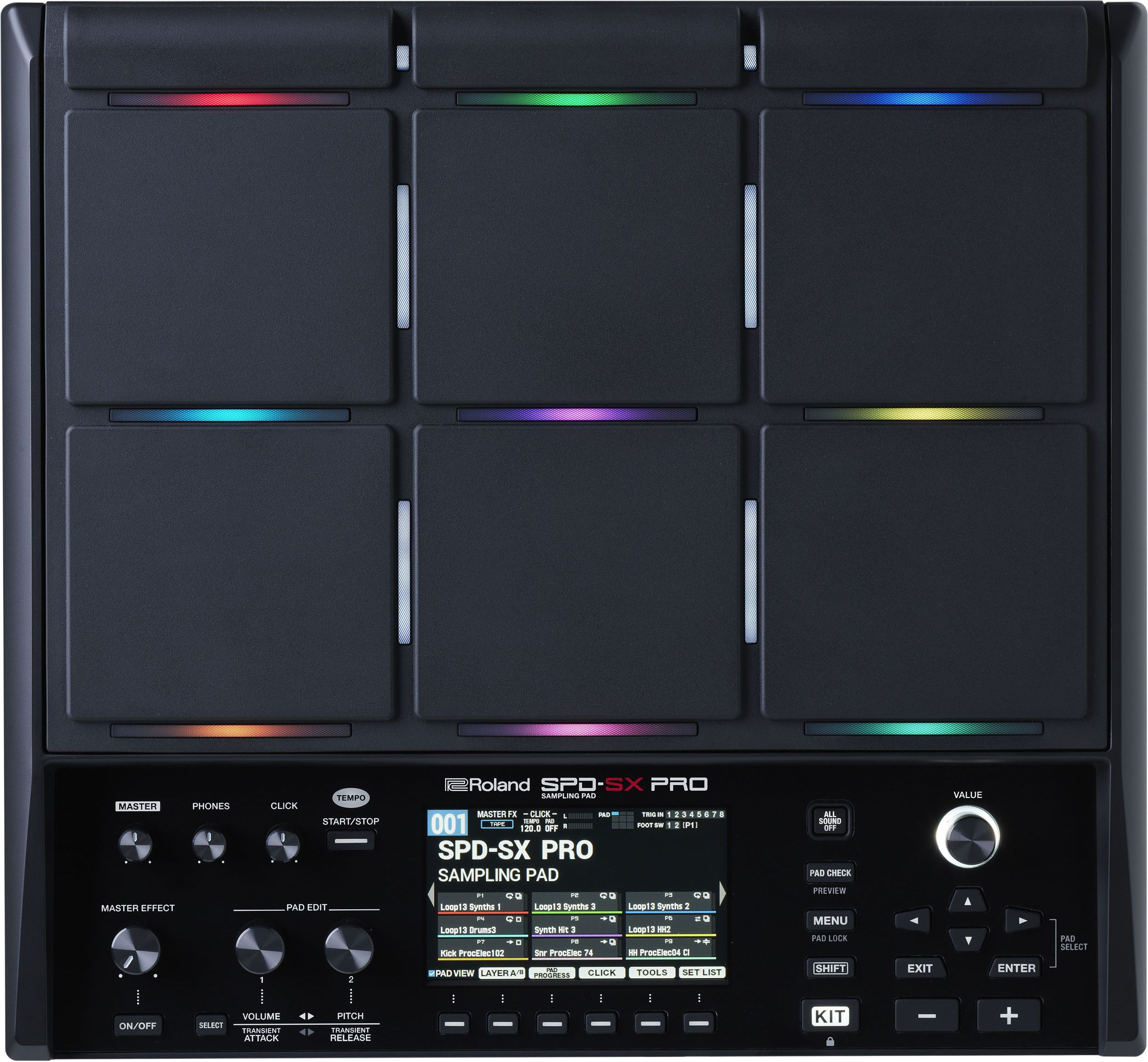 Roland SPD-SX Pro Sampling Pad Roland SPD-SX Pro Sampling Pad