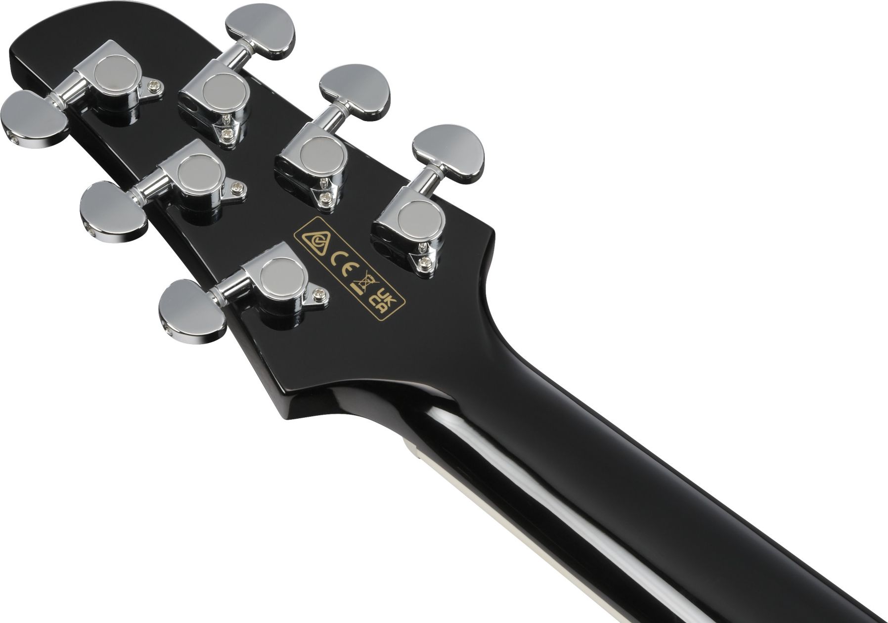 Ibanez TCY10PA-BKB Transparent Brown Black Burst High Gloss – Bild 9