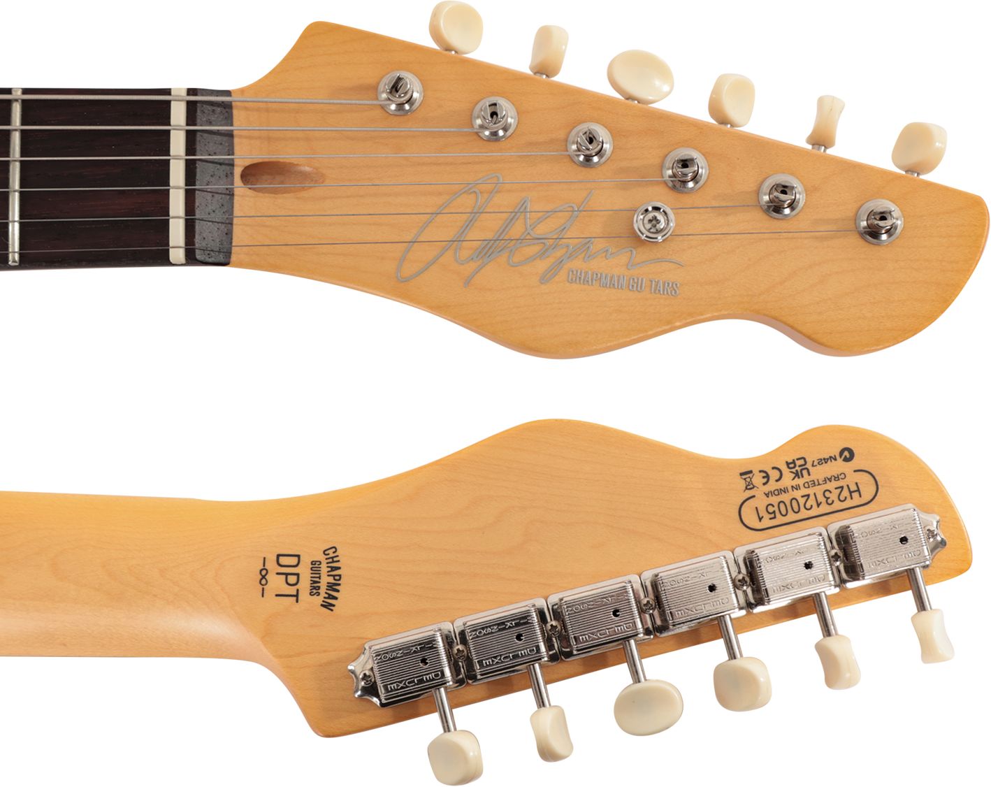 Chapman Guitars Danish Pete Signature Flint Blue – Bild 5