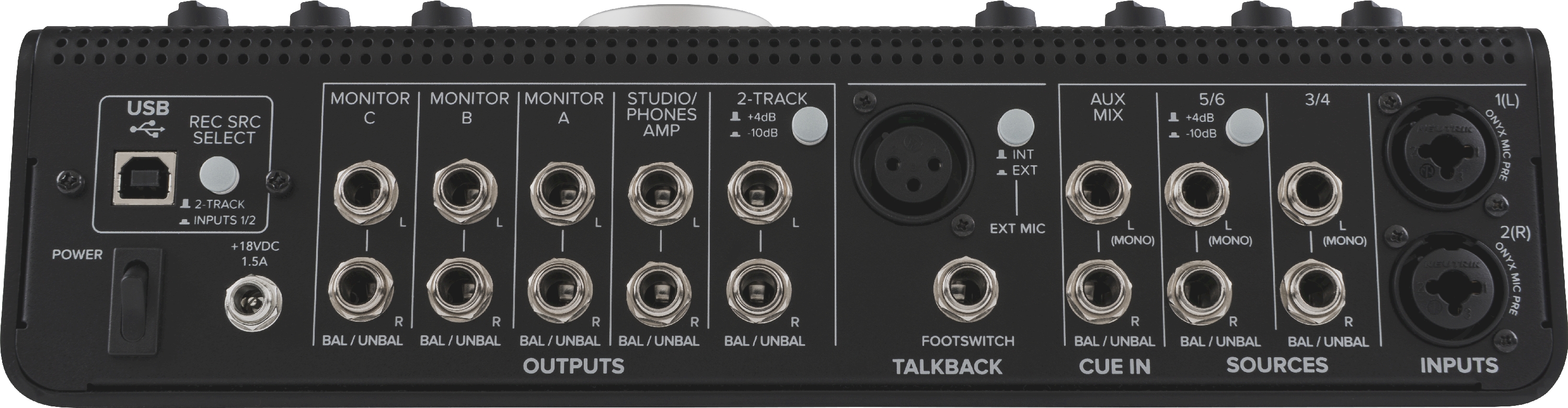 Mackie Big Knob Studio+
