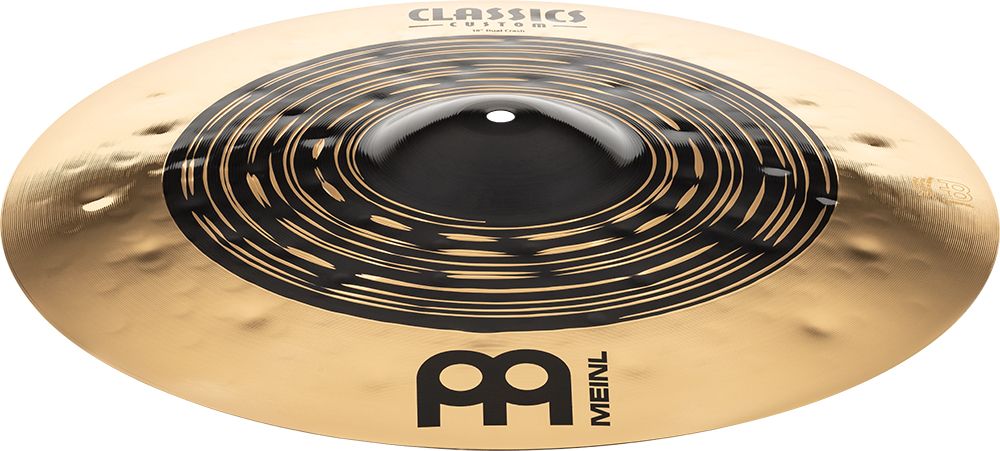 Meinl CC18DUC Classics Custom Dual Crash 18