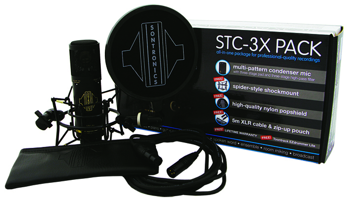 Sontronics STC-3X PACK Sontronics STC-3X PACK