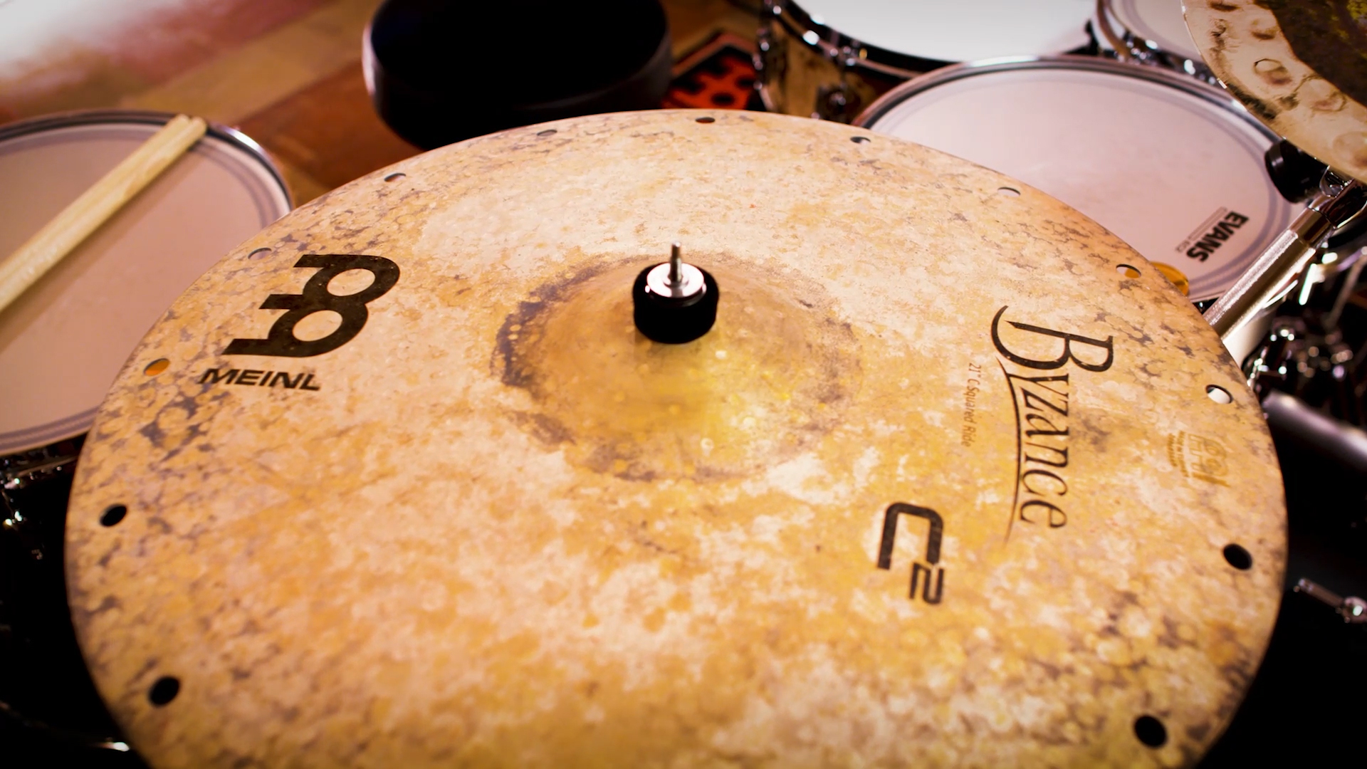 Meinl B21C2R Byzance Vintage "Chris Coleman Signature" Squared Ride 21 – Bild 6