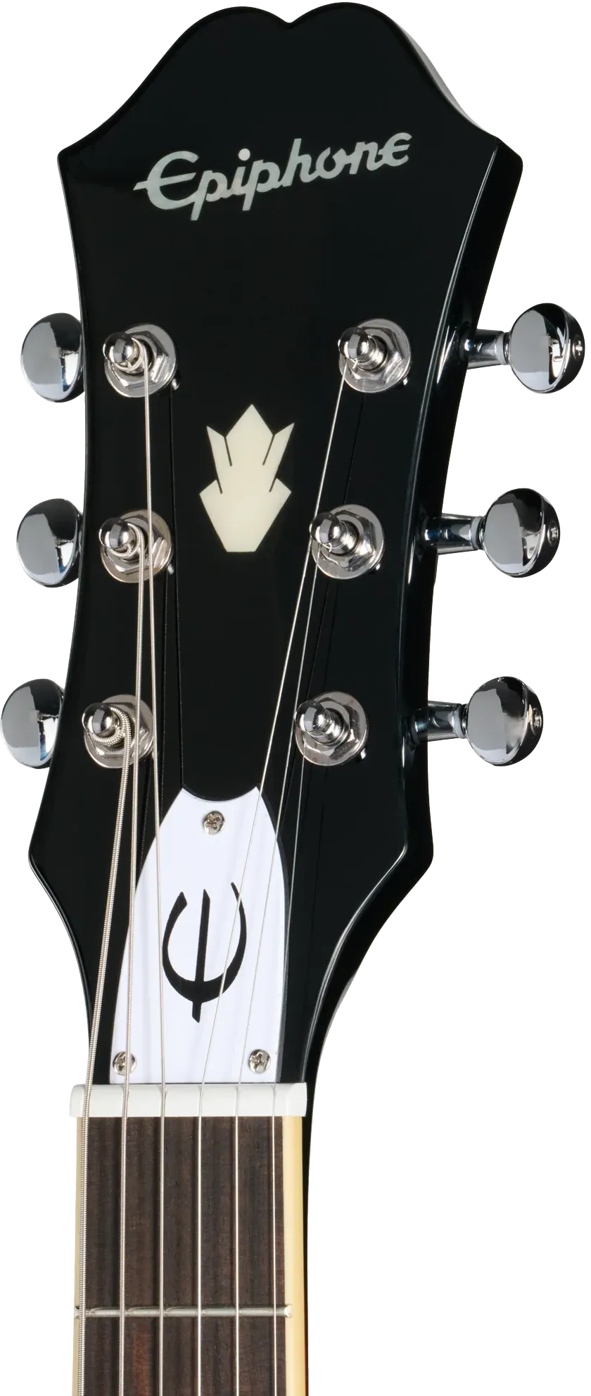 Epiphone Bonehead Riviera Dark Tobacco Sunburst – Bild 7