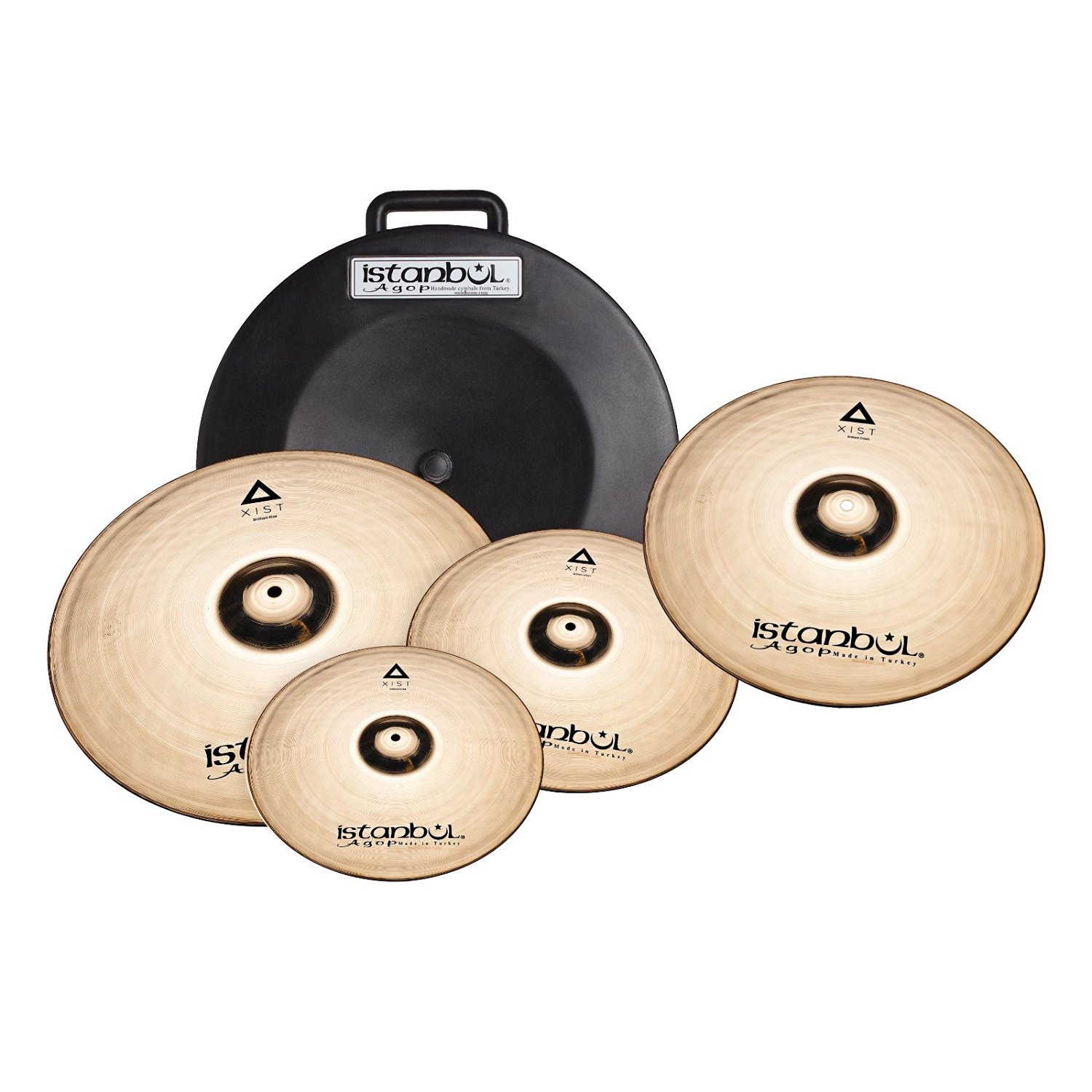 Istanbul IXBS4 XIST Series Cymbal Set Brilliant 14/16/18/20 Istanbul IXBS4 XIST Series Cymbal Set Brilliant 14/16/18/20