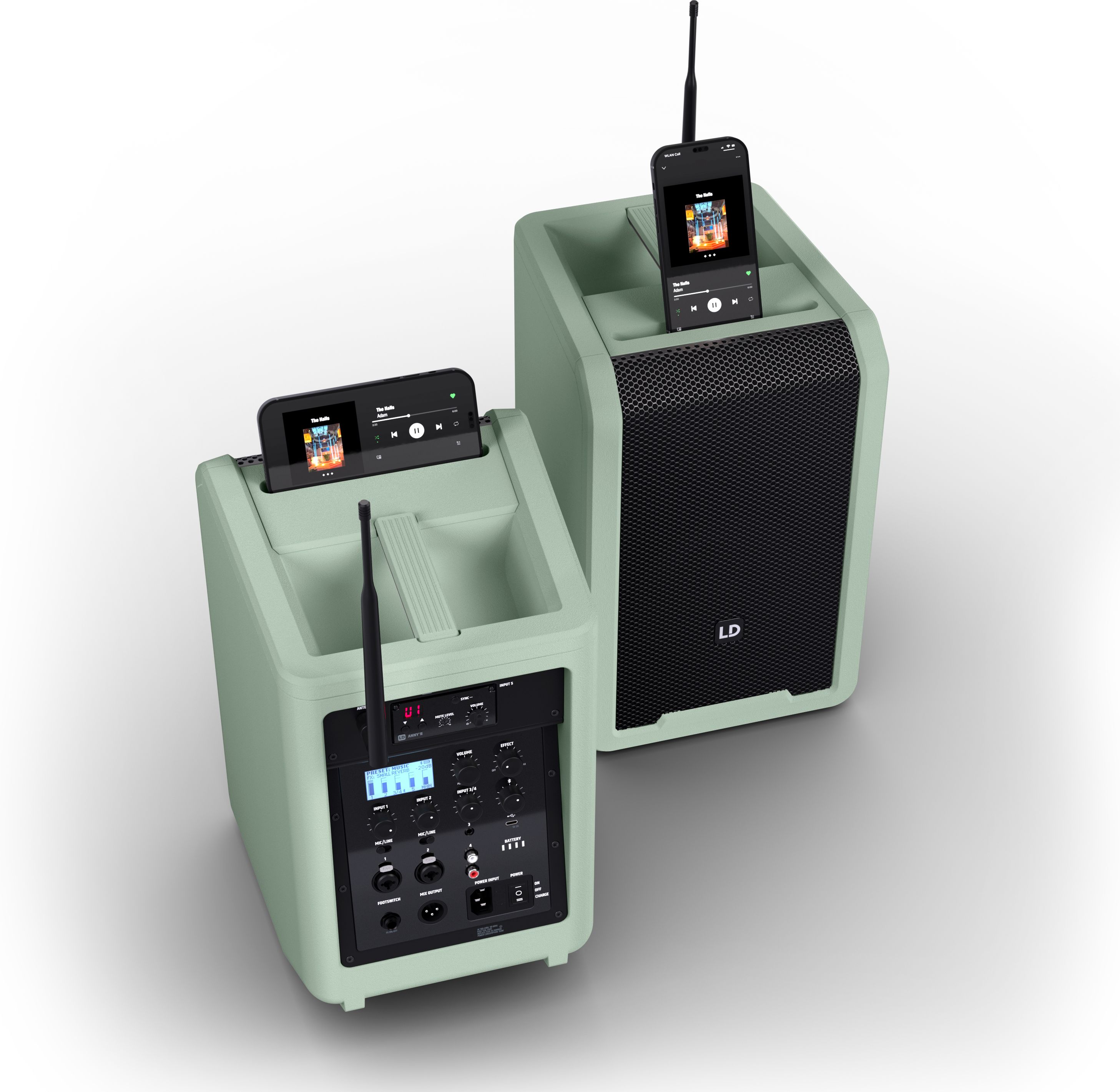 LD Systems ANNY 8 BPH B5 GN LD Systems ANNY 8 BPH B5 GN