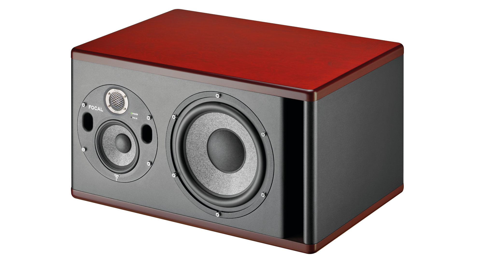 Focal Trio11 Be Red Burr Ash