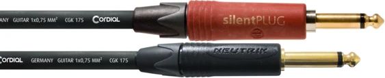 Cordial CSI 3 PP-Silent 3m gerade