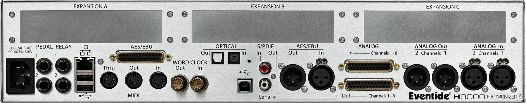 Eventide H9000