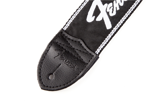 Fender Guitar Strap Running Logo Black – Bild 2