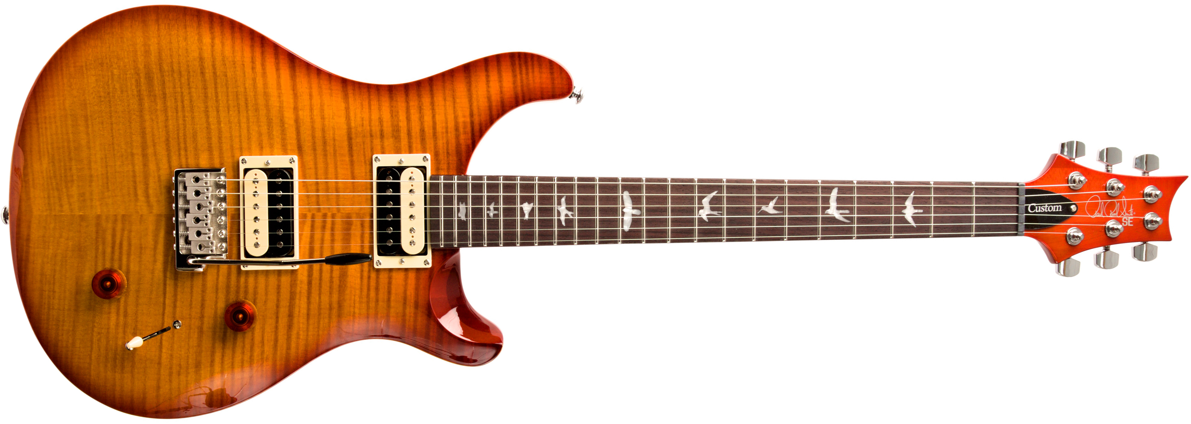 PRS SE Custom 22 Trem Vintage Sunburst