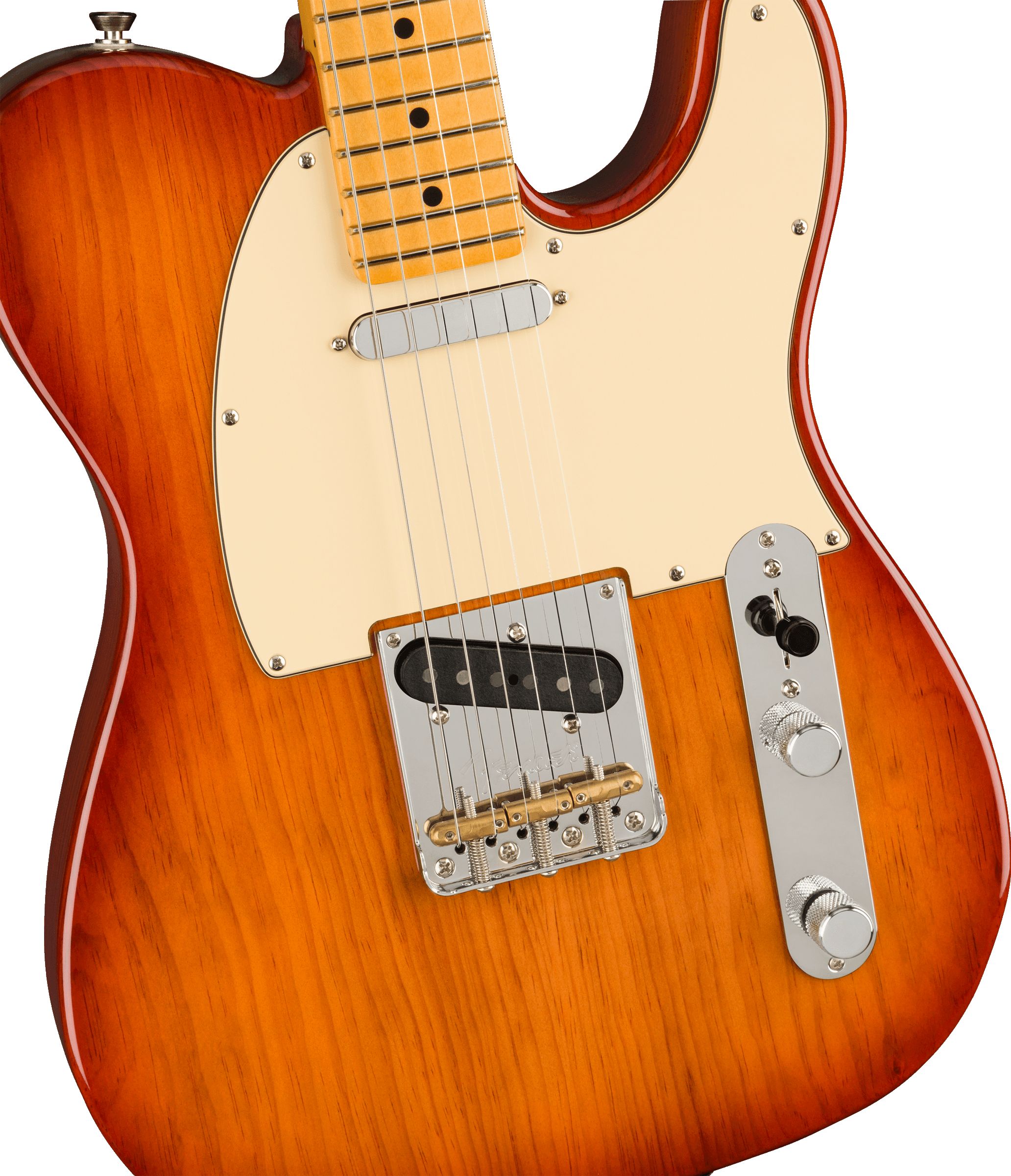 Fender American Pro II Telecaster Sienna Sunburst/MN – Bild 4