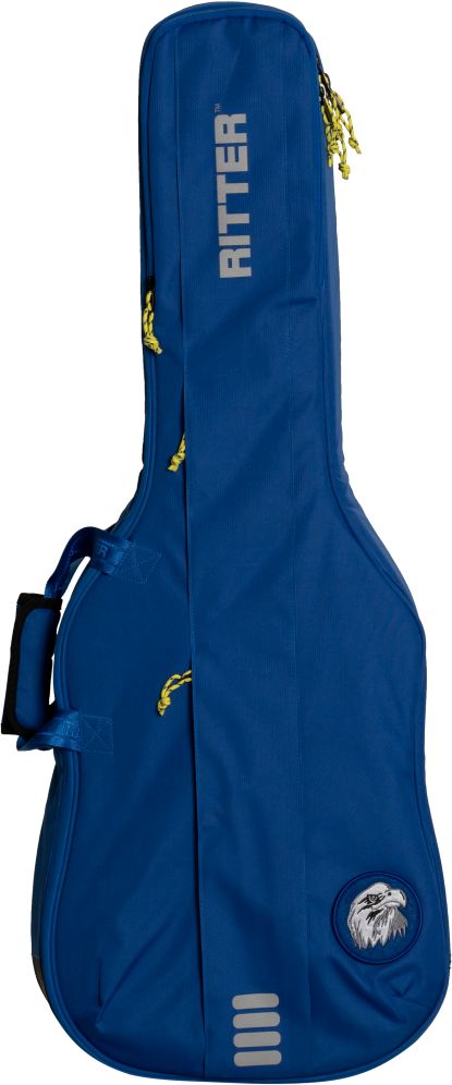 Ritter Gigbag Bern Double Electric Guitar Sapphire Blue