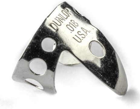 Dunlop Fingerpick 0.018 Neusilber 33R018 – Bild 2