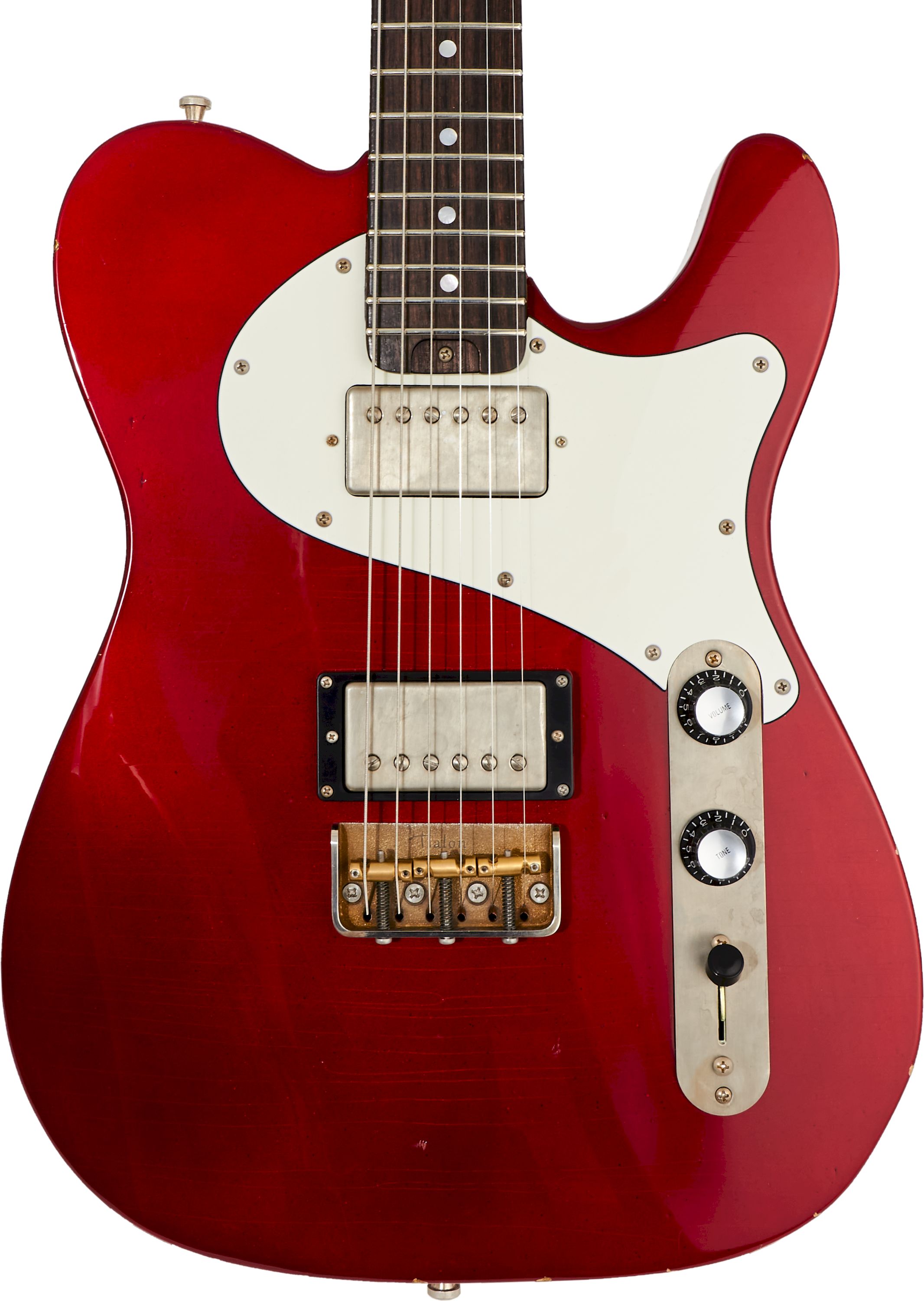 Tonfuchs guitars Lovecaster Custom Candy Apple