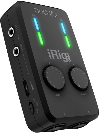 IK Multimedia iRig Pro Duo I/O IK Multimedia iRig Pro Duo I/O