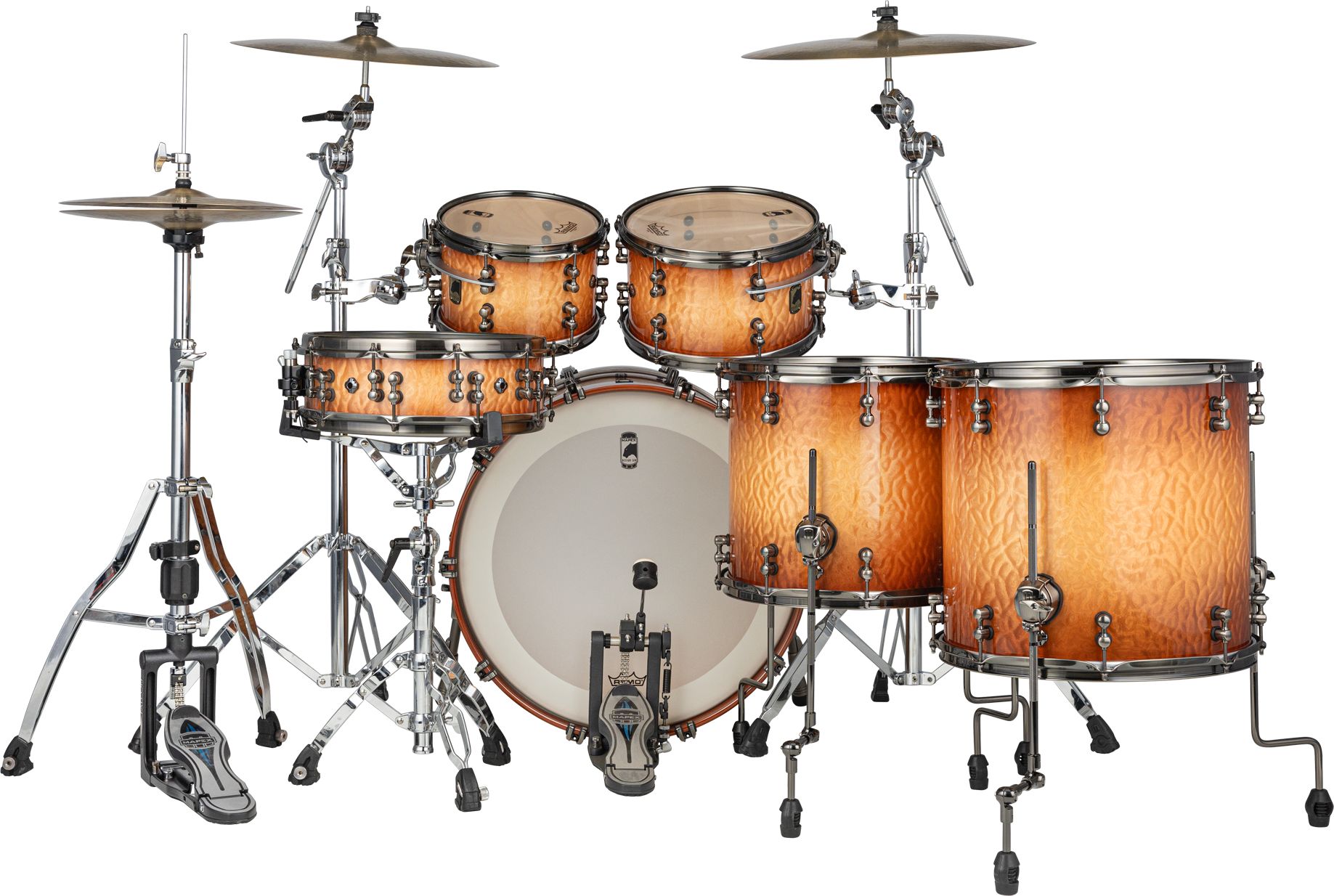 Mapex BPDLNV628XPW Black Panther Versatus Stage Shellset - Peach Burl Burst – Bild 4