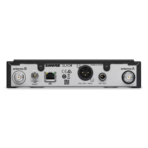 Shure SLX-D24E/B58 (S50) – Bild 3