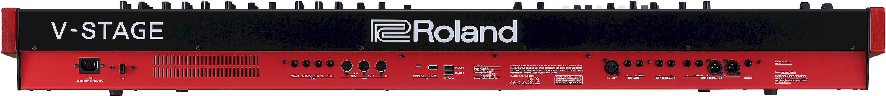Roland V-STAGE 88 – Bild 3