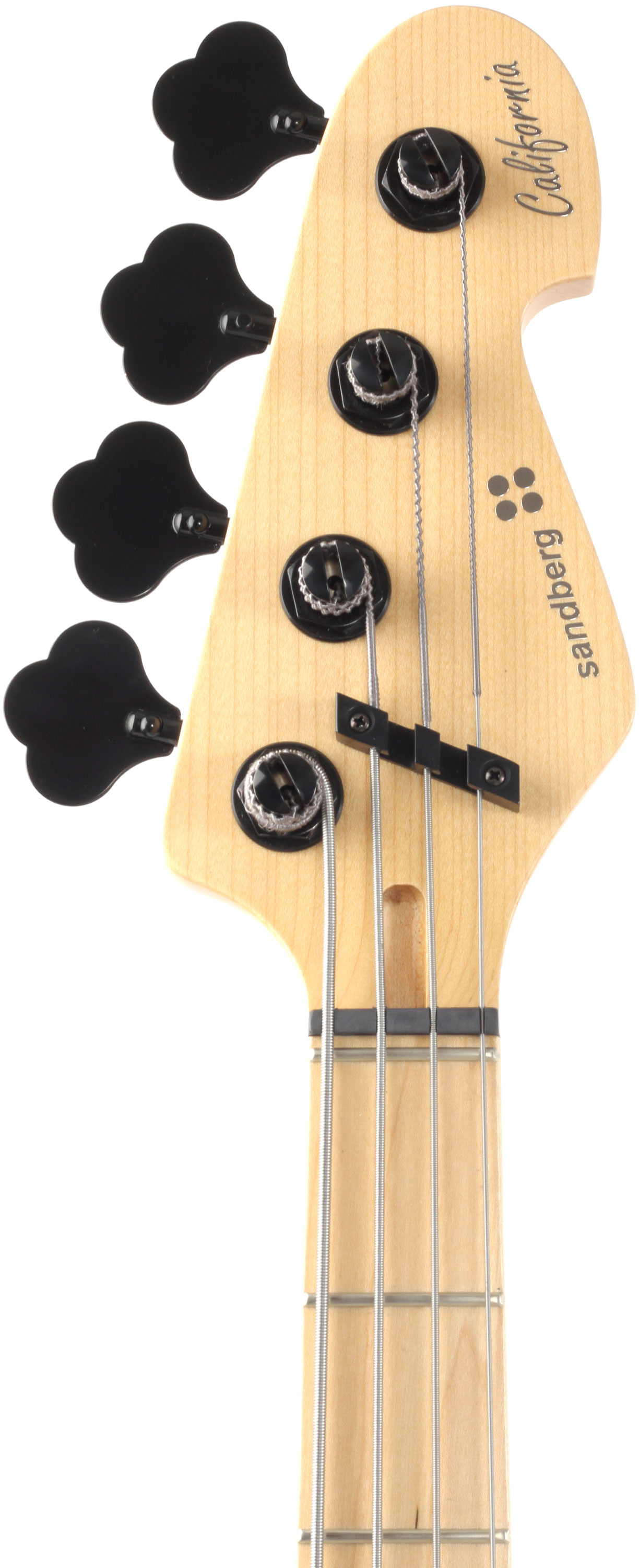 Sandberg California II SL Paulownia TM-4 Black Maple Neck Black HW – Bild 5