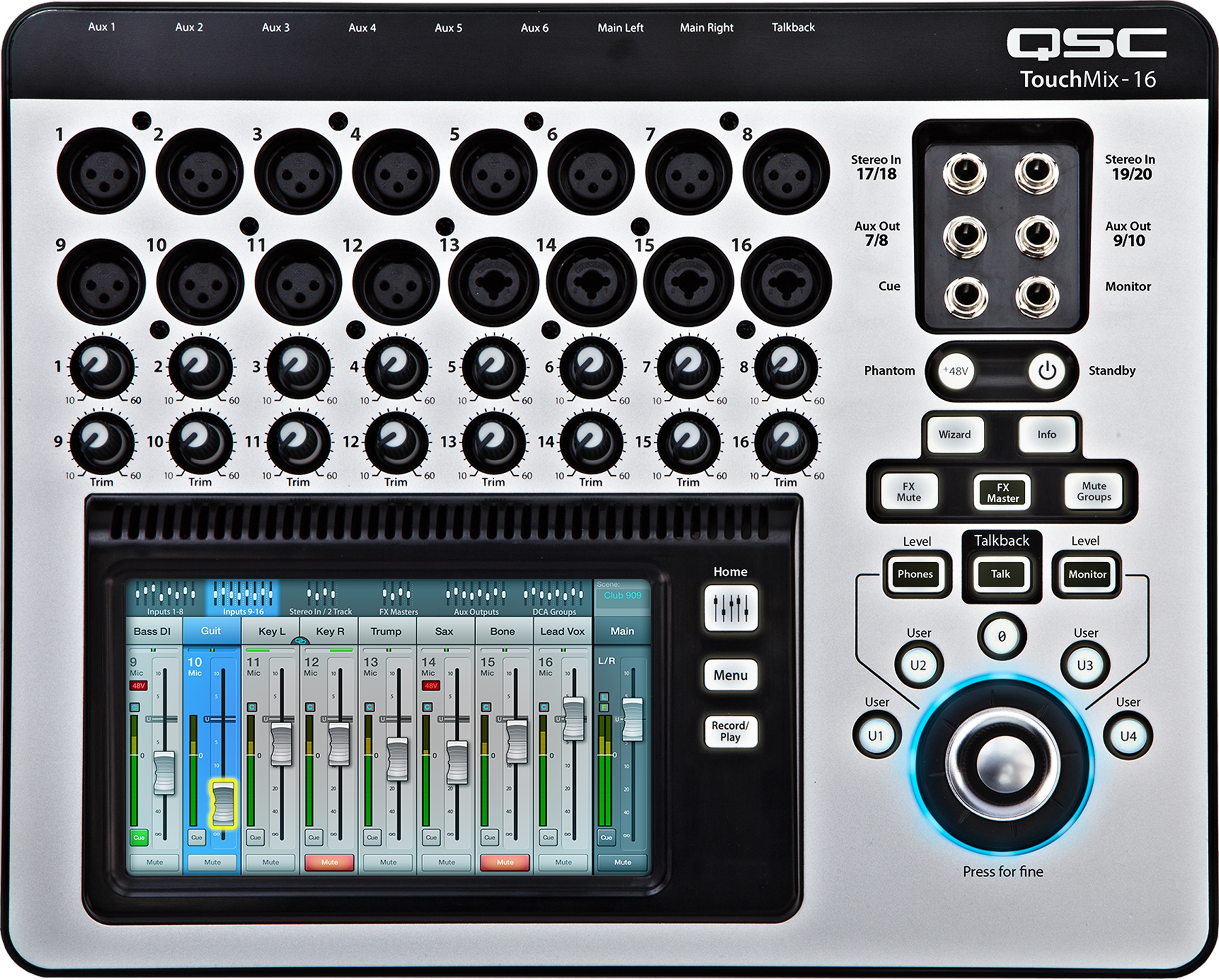 QSC TouchMix-16  QSC TouchMix-16
