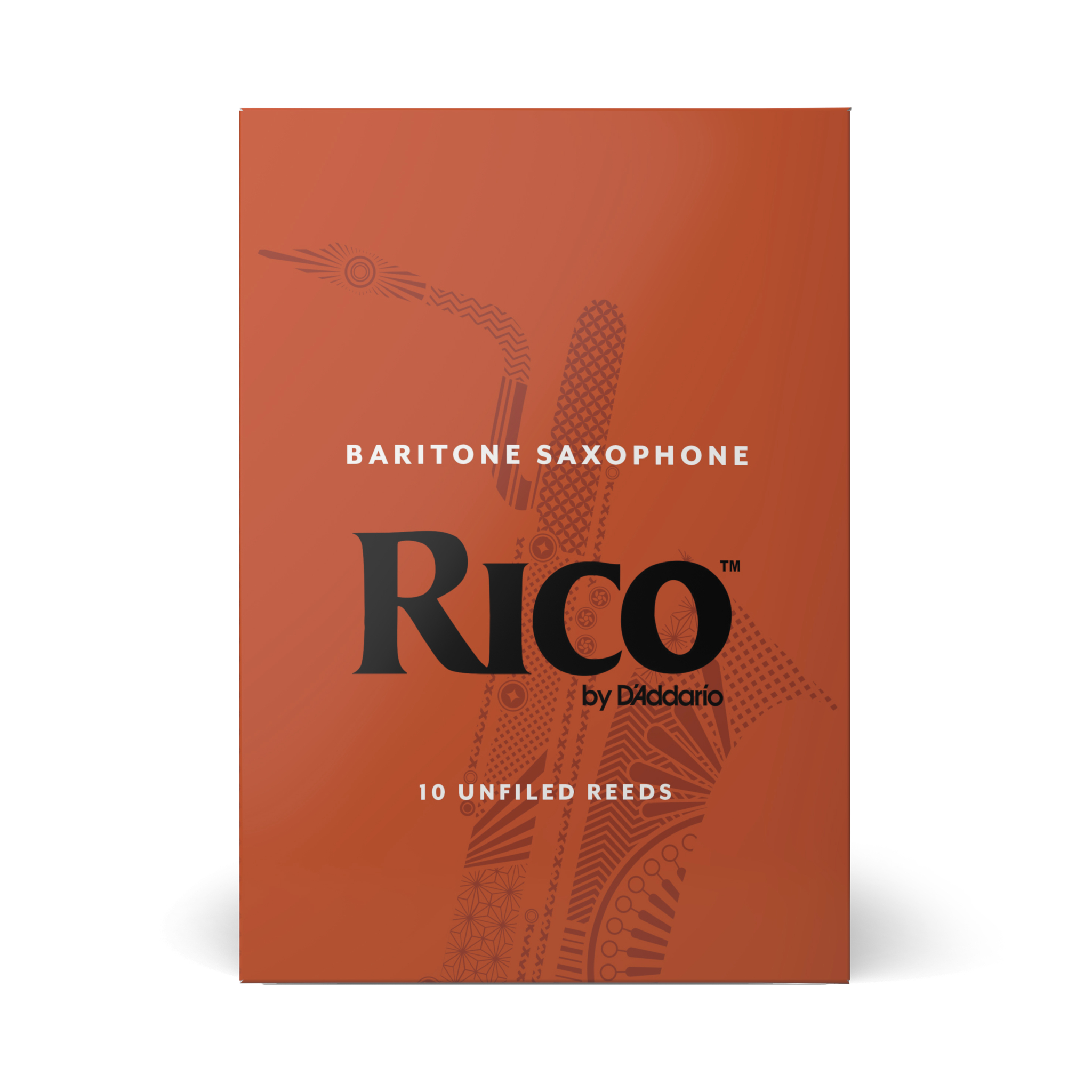 D'Addario Rico baritone saxophone 1.5