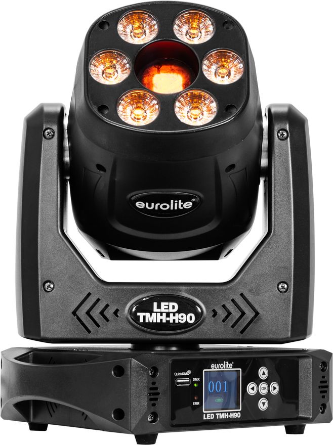 Eurolite LED TMH-H90 Hybrid Moving-Head Spot/Wash COB  – Bild 2