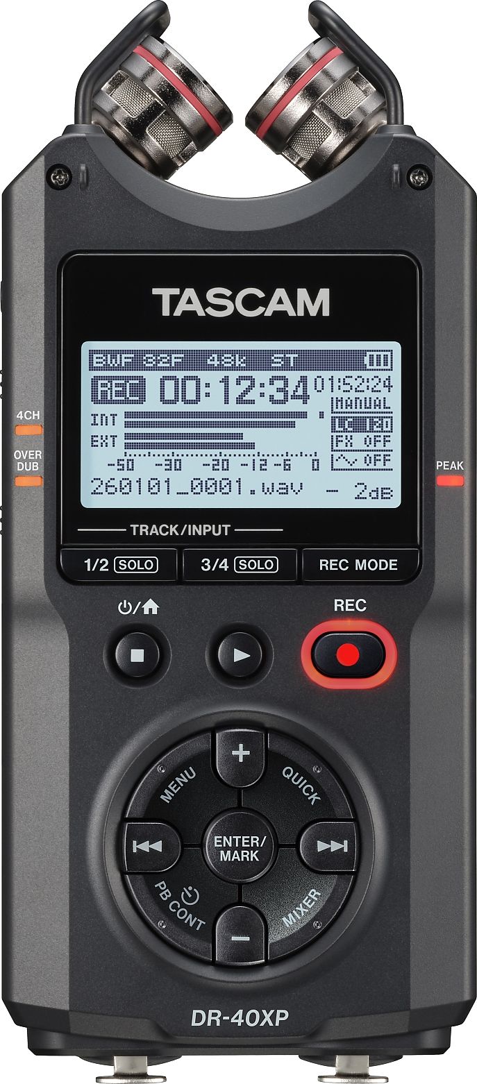Tascam DR-40XP
