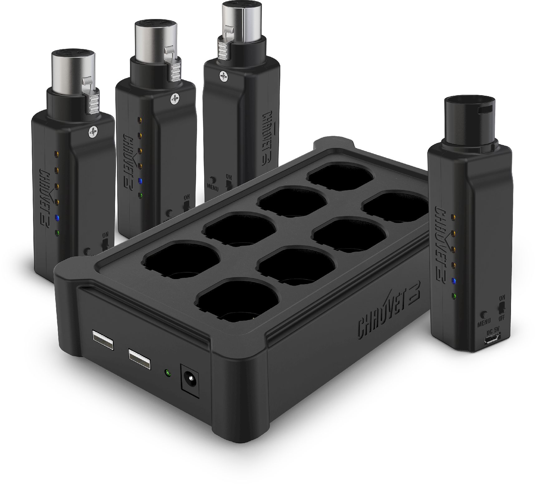 Chauvet DJ D-Fi XLR Pack Chauvet DJ D-Fi XLR Pack