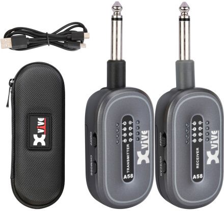 Xvive A58 5.8 GHz Wireless Guitar System
