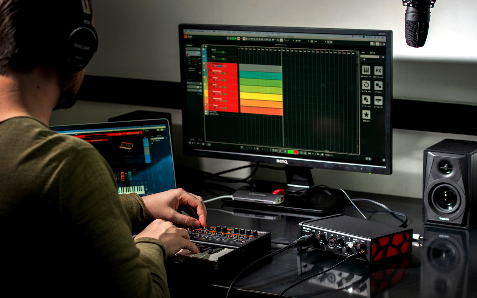 Tascam US-2x2 HR (Retoure) – Bild 5