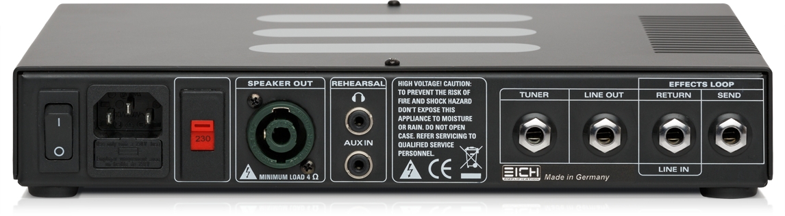 EICH Amplification T-500 Bass Topteil (Retoure) – Bild 3