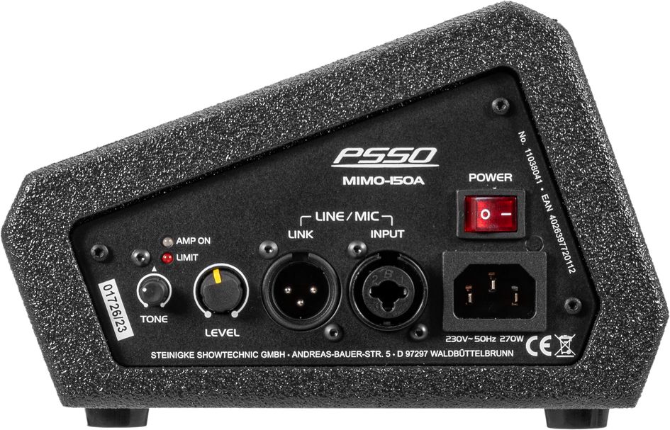 PSSO MIMO-150A Active stage monitor – Bild 8
