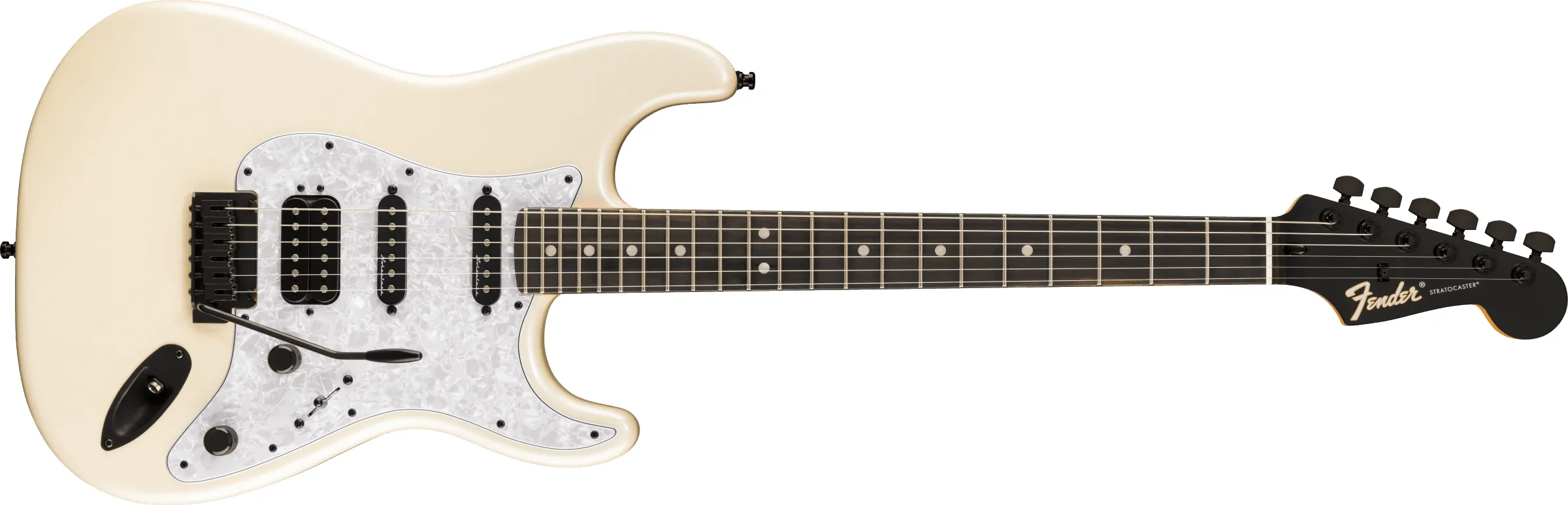 Fender Player Fusion Stratocaster HSS Olympic Pearl Limited Edition
