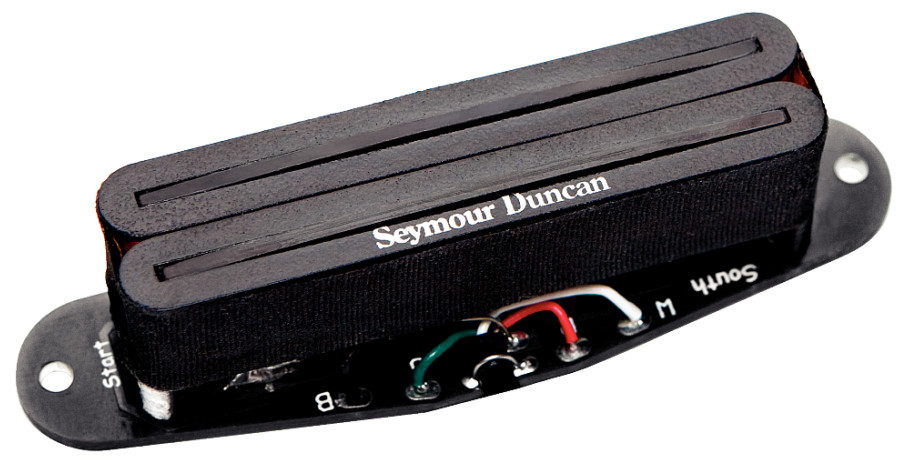 Seymour Duncan STHR-1 N Hot Rail Tele Black