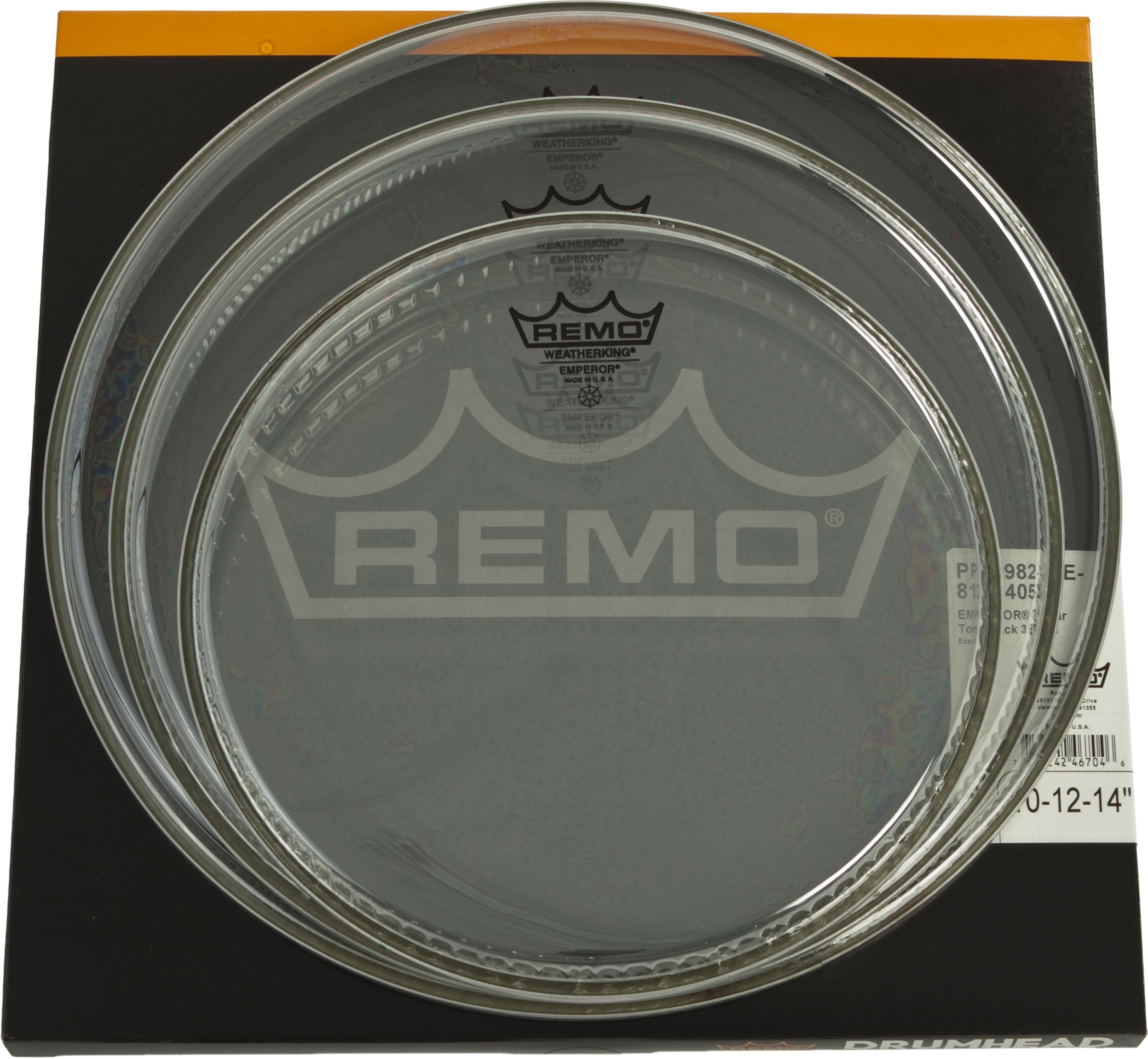 Remo Emperor Clear PP-0982-BA 10/12/14 – Bild 2
