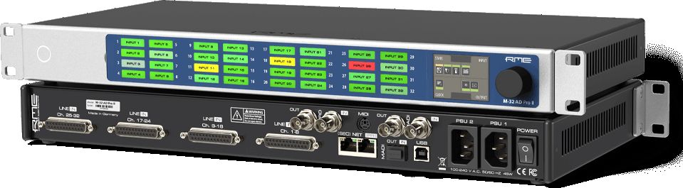 RME M-32 AD Pro II 