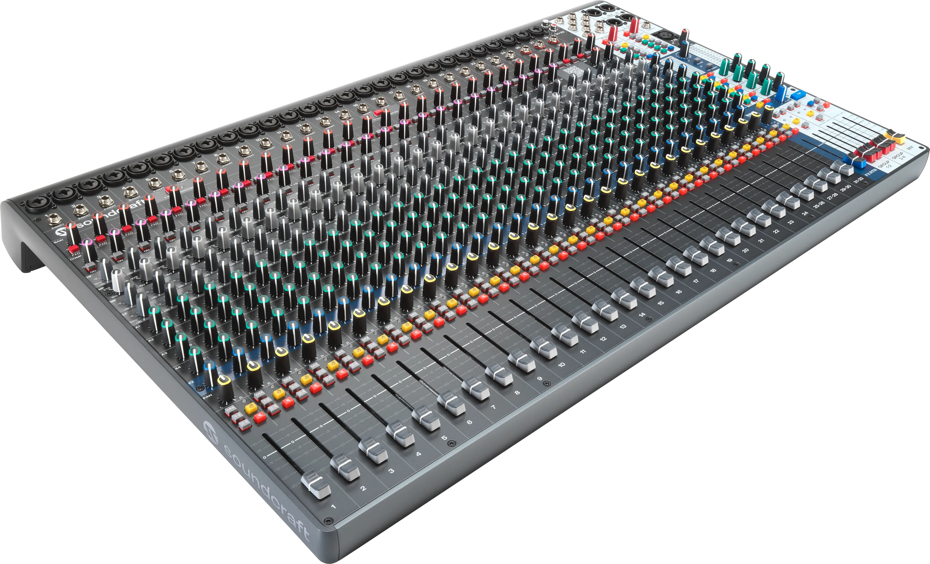 Soundcraft Signature Plus 32 – Bild 2