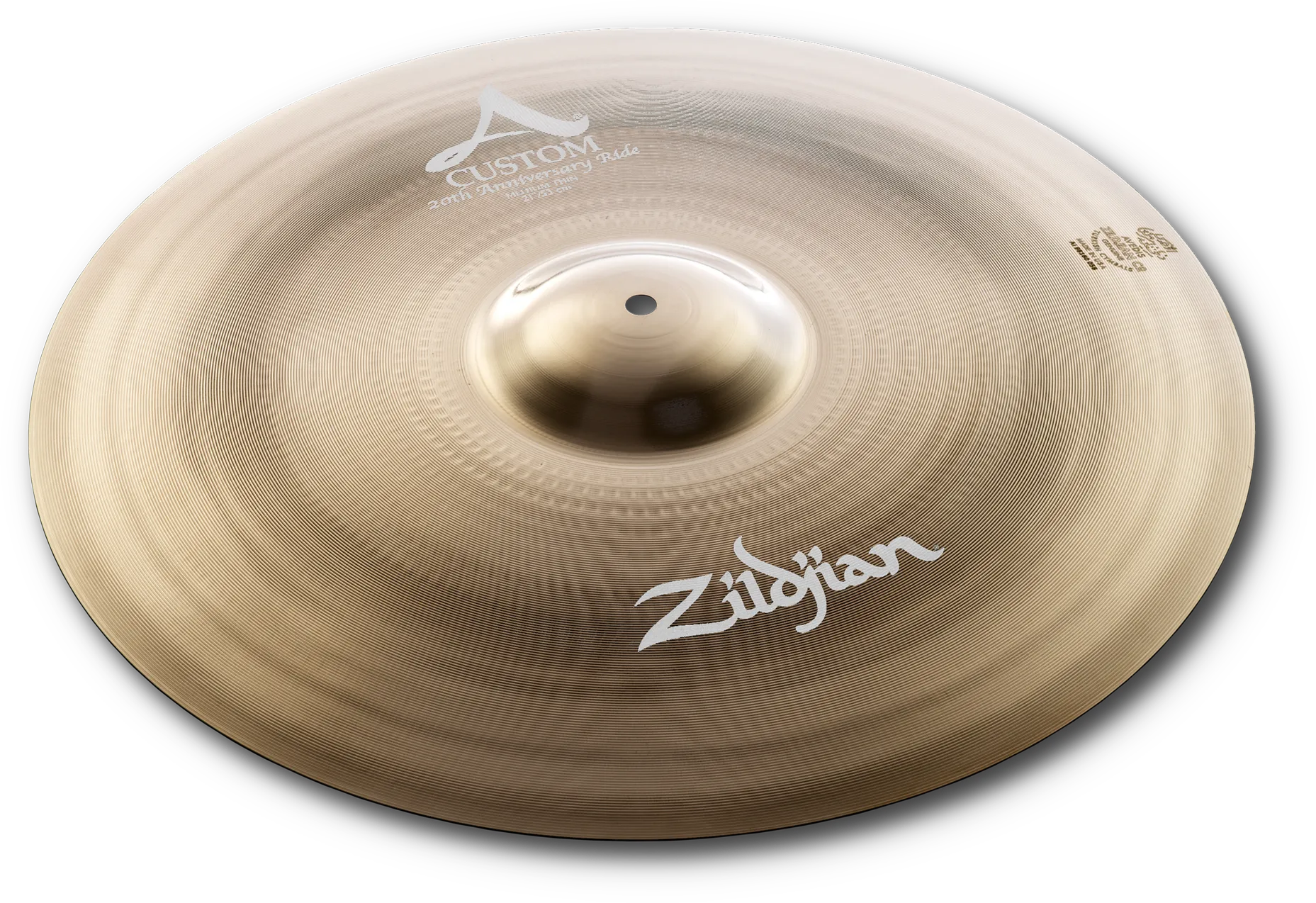 Zildjian Ride 21" A Custom 20th Anniversary