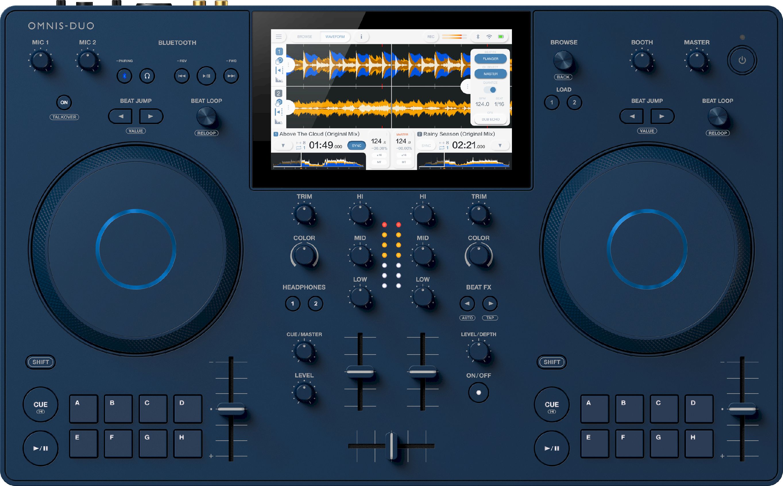 AlphaTheta - OMNIS-DUO All in One DJ System AlphaTheta - OMNIS-DUO All in One DJ System