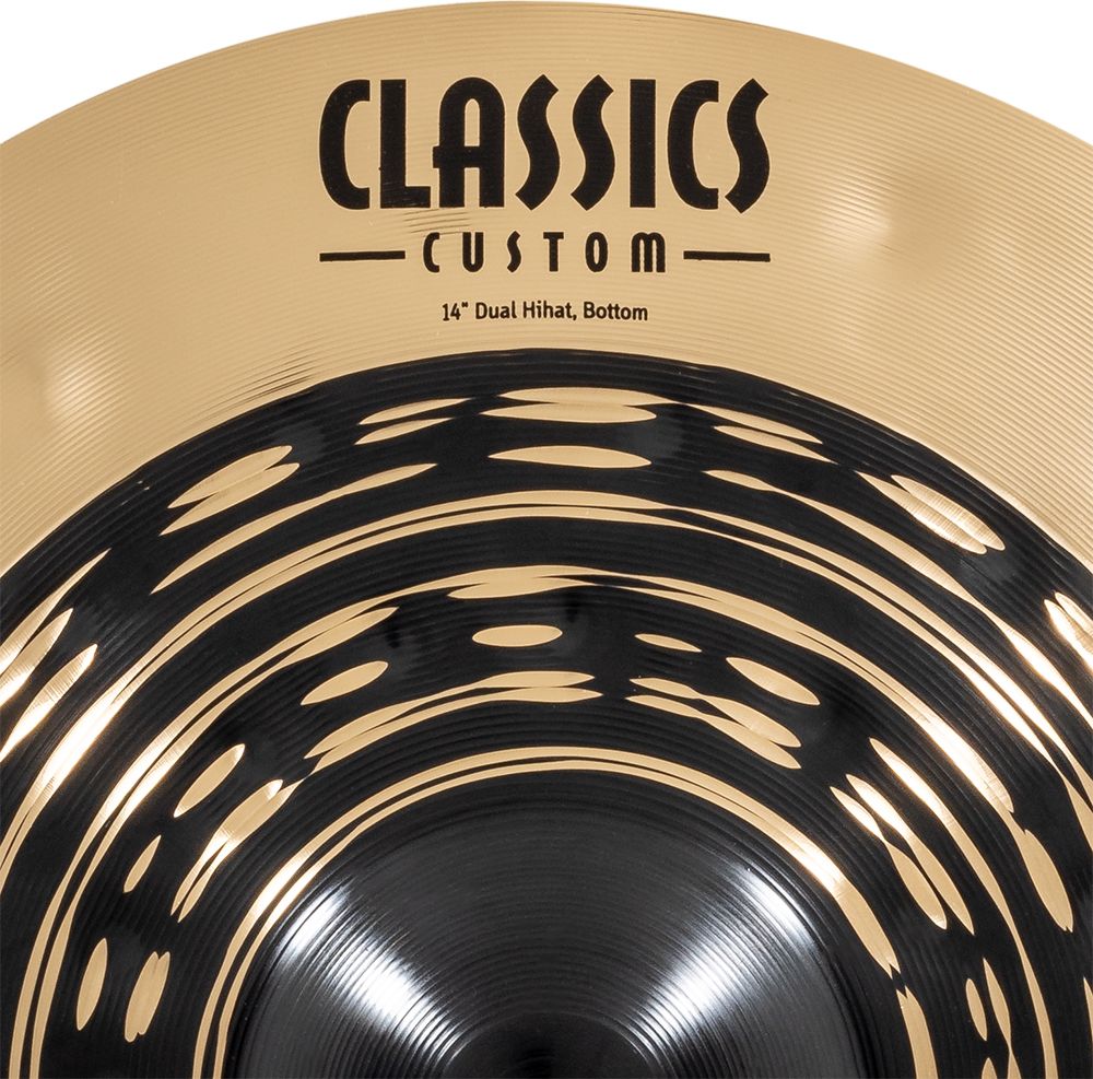 Meinl CC14DUH Classics Custom Dual Hihat 14 – Bild 9