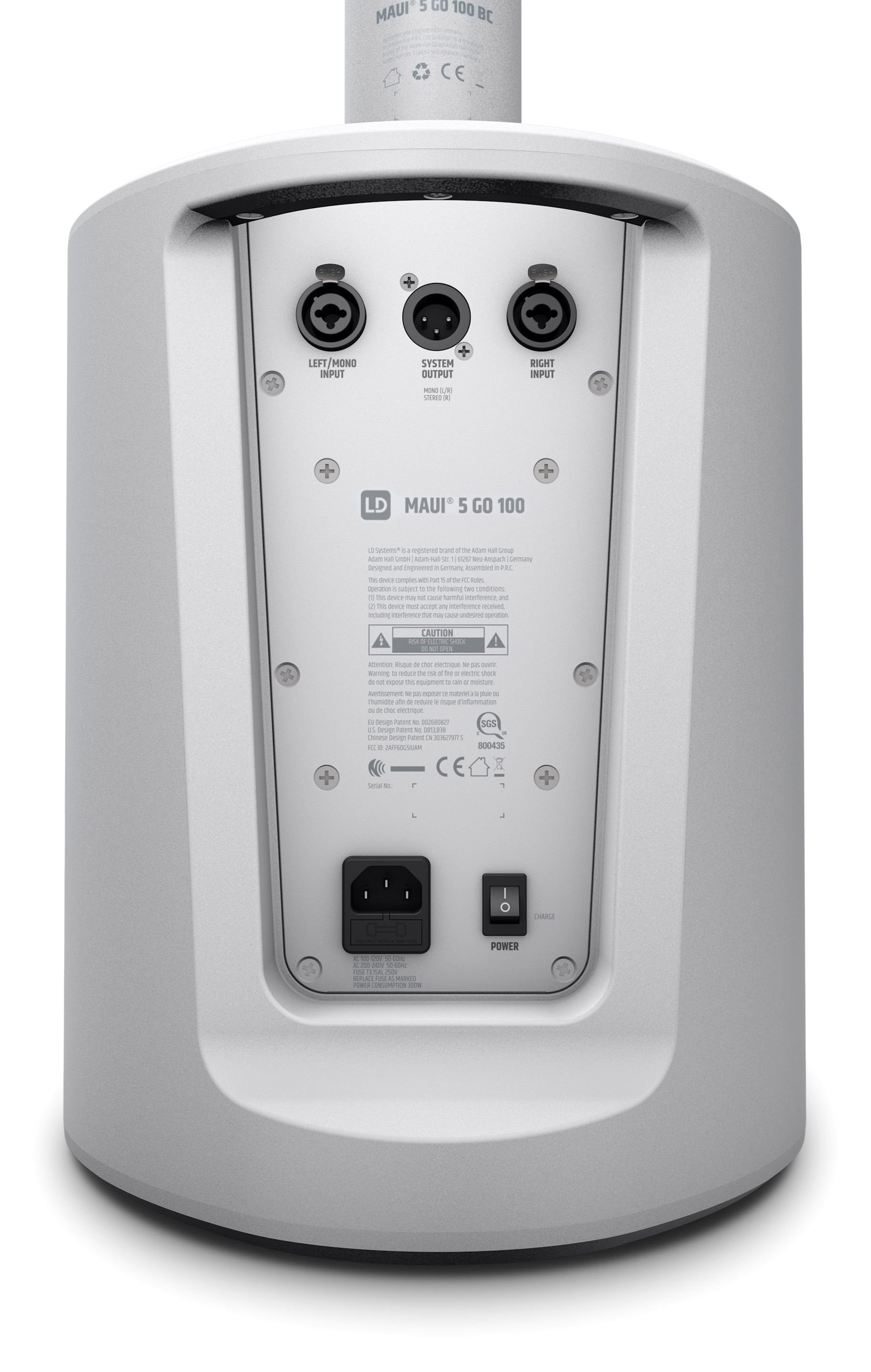 LD Systems MAUI 5 GO 100 Weiß – Bild 4