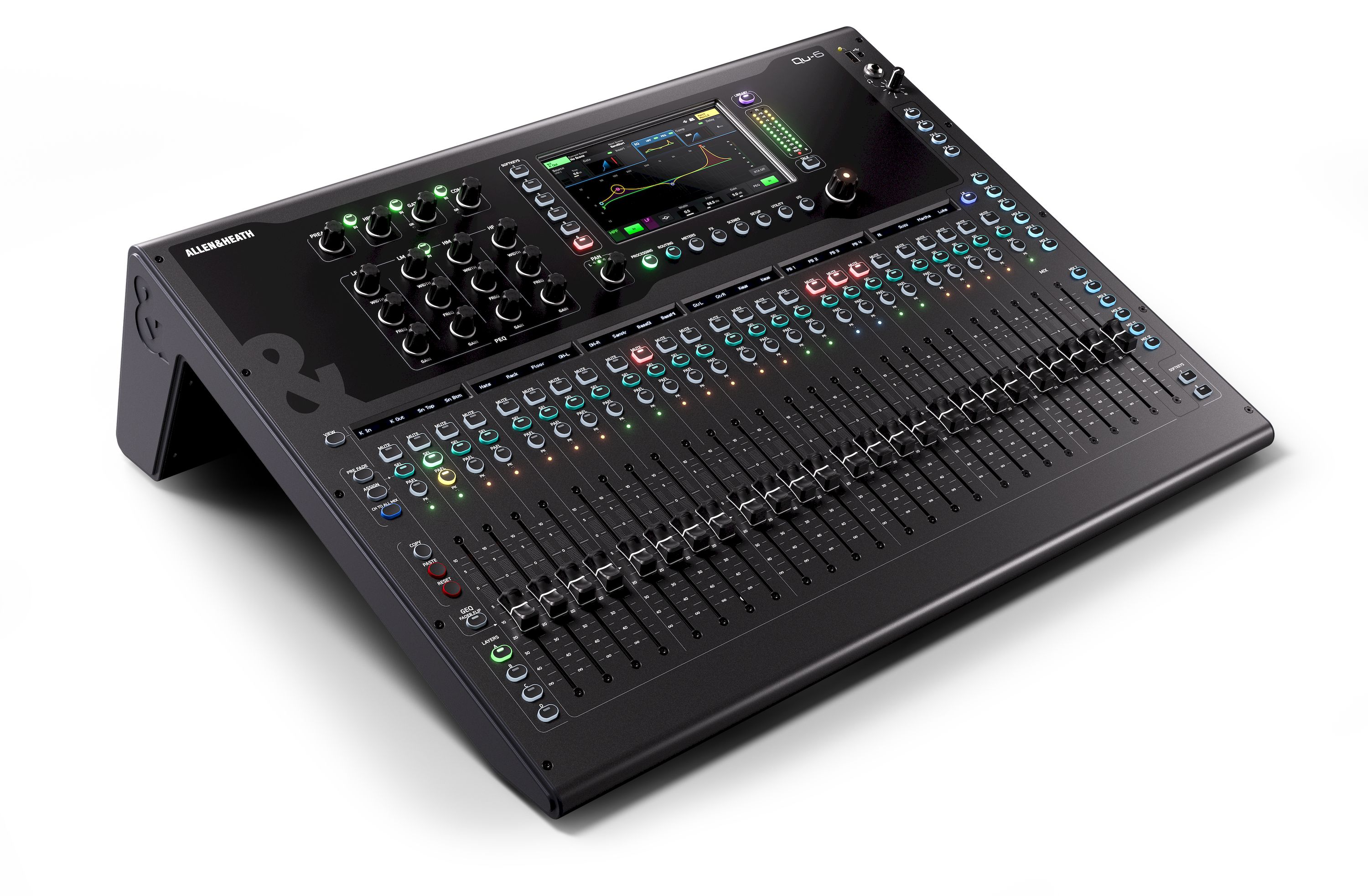 Allen & Heath QU-6 