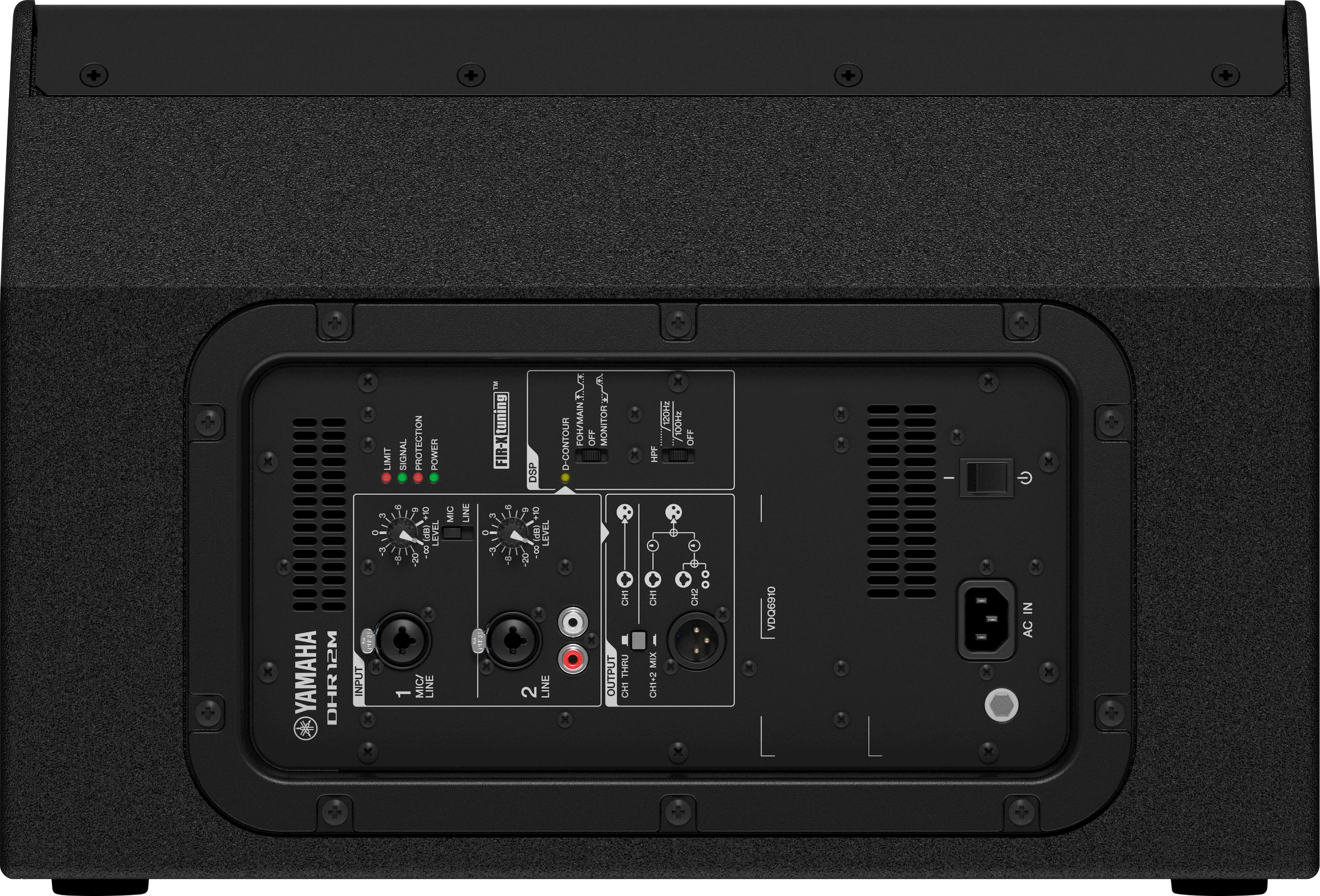 Yamaha DHR12M – Bild 4