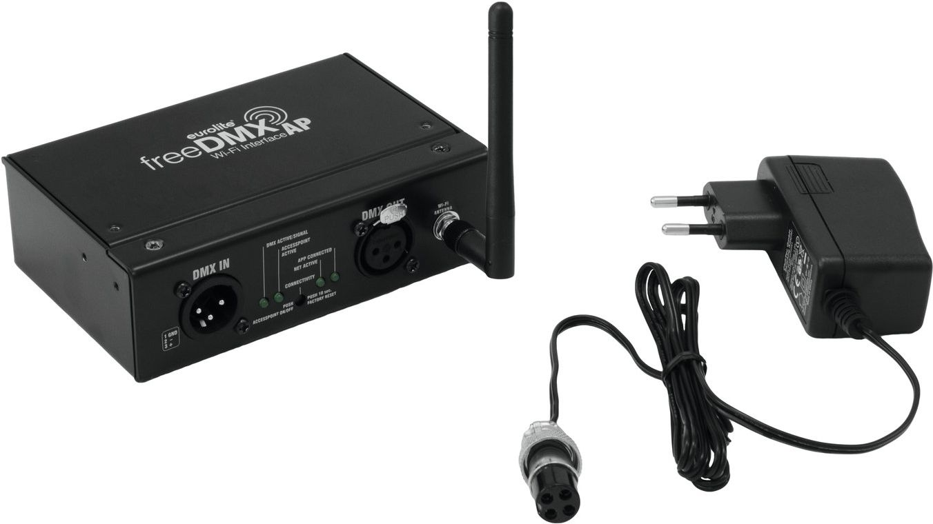 Eurolite freeDMX AP Wi-Fi Interface – Bild 4