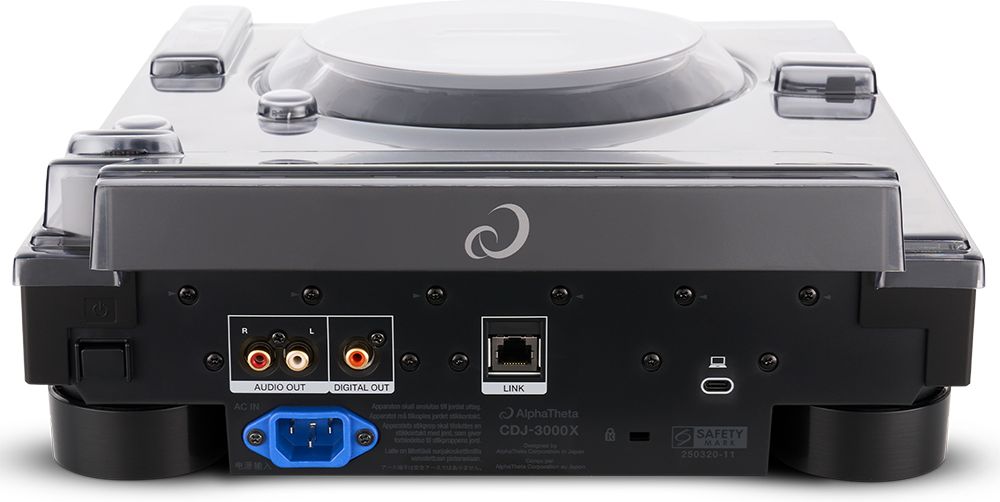 Decksaver AlphaTheta CDJ-3000X – Bild 4